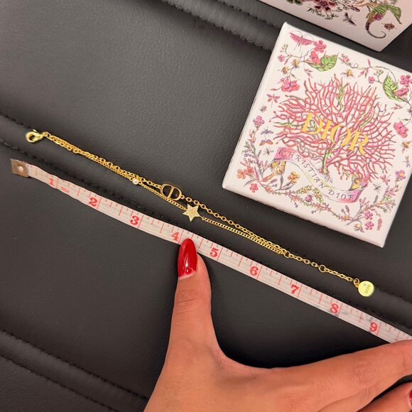 Dior Petit CD Double Bracelet - Picture 7 of 8